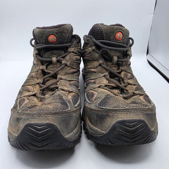 Merrell Moab 3 Mens Size 13 Black Hiking Shoes Trail Camping Outdoors Walking main image 5